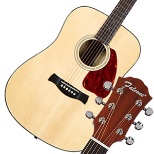 山东劳立斯世正乐器有限公司 吉他产品 富尔肯原声 FDG-380S 
